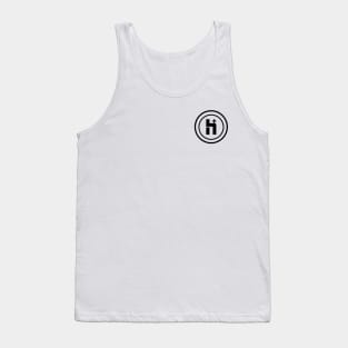 H Plus 2 (small) Tank Top